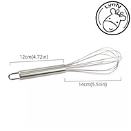 Stainless Steel 10" Egg Whisk 10寸不锈钢打蛋器/搅拌器