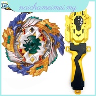 3pcs/Set Beyblade Burst Starter Set - B-122 Geist Fafnir.8'.Ab with Launcher Handle Toy