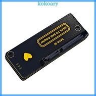 KOK Hard Drive Converter Card 7+15 22Pin Male to29Pin Female