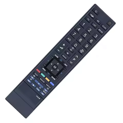 New Remote Control CT-90345 Spare Parts for Toshiba TV REGZA CT-90237 CT-90386 40WL753G 46WL753 32SL