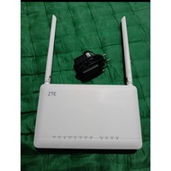 ZTE F670L + FO ADAPTOR biru