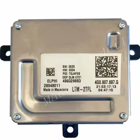 Original New 4G0907697G Daytime Running Light Module For Amarok Aud i A7 S7 V W Caddy T5 T6 Touran H