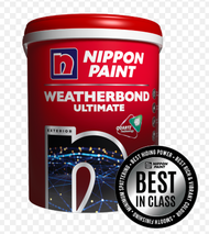 NIPPON PAINT WEATHERBOND ULTIMATE 15L 1001