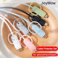 New Upgrade Cable Protector Anti-breaking Cord Protector Charger Protector Data Cable Bite Sleeve