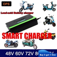48V 60V 72V 80V 96V 12AH 20AH 30AH 40AH 50AH 60AH Electric E Bike Scooters Charger VYNK