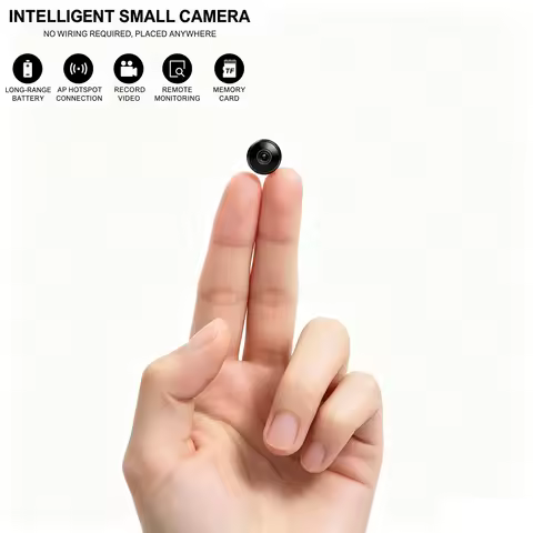 V2 Home Smart Video Analysis Camera Human Tracking Cry Detection HD Surveillance Camera Two-way Audi