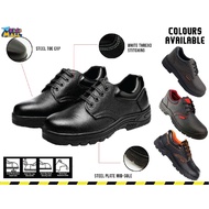 [Restocked] Safety Shoe Low Cut Steel Toe Cap Safety Shoes Boot