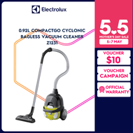 Electrolux Z1231 - CompactGo Cyclonic Bagless Vacuum Cleaner with 2 Years Warranty