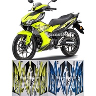 HONDA RSX 150 WINNER X 150 (2) STRIPE BODY STICKER