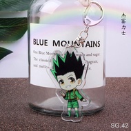 ☁✼✚Anime acrylic double-layer interlayer pendant full-time hunter HUNTERXHUNTER comic exhibition one piece