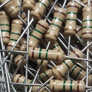Resistor 1M5 0.5W carbon