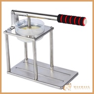 WOOW Manual Fruit Processor Strong Metal Hand Press Juicer Squeezer Device Enhances Liquid Extractio