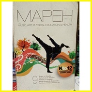 【hot sale】 MAPEH GRADE 9.( BOOK SALE)