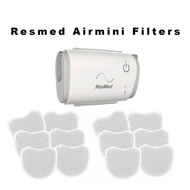 【瑞思迈】迷你呼吸机AirMini小型呼吸机专用过滤棉20片装家用 迷你款7.25 【ResMed】Mini Ventilator AirMini Small Ventilator Special F