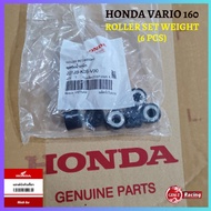 Honda Vario 160  PCX160 Roller Set Weight Pulley Roller Vario 160 Roller Weight (6 PCS / 1 SET) (OE)