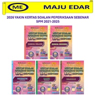 2026 YAKIN KERTAS SOALAN PEPERIKSAAN SEBENAR SPM 2021-2025 BAHASA MELAYU ENGLISH MATEMATIK SAINS SEJ