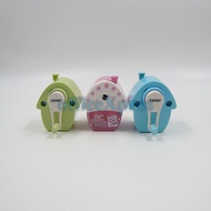 Serutan Pensil Putar / Rautan Meja / Serutan Karakter Lucu / Rautan Meja Putar / Sharpener Pencil 38