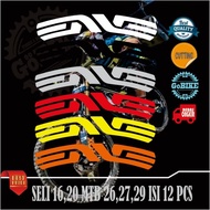 700 c bicycle rim stickers 700 c fixie road bike ENVE rim stickers set 12