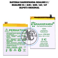 Baterai Rakkipanda Oppo A3S/A5/A5S/A7/A7X/A11/A12/12S/A31 2020 BLP673 batere batre batrai battery