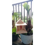 Miniature betawi traditional house, miniature,/ house, ice cream cutting house