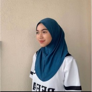 TUDUNG SUKAN COTTON REFA