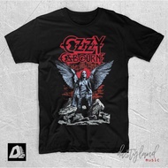 OZZY OSBORNE Band T-Shirt - ANGEL