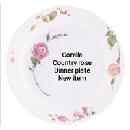 CORELLE COUNTRY ROSE (DINNER PLATE)