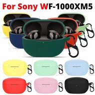 For Sony WF-1000XM5 - Bluetooth Earphone Case - Wireless Earbuds Cover - Soft Silicone Shell - Headphone Protective Sleeve - Shockproof, Fall Resistant