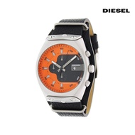 Diesel DZ4294 Analog Quartz Black Leather Men Watch0