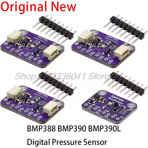 BMP390L BMP390 BMP388 Precision Barometric Pressure and Altimeter Sensor Temp Pressure Module For Ar