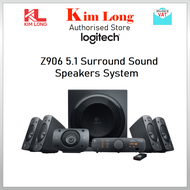 Loa Vi Tính Logitech Z906 âm thanh 5.1 công suất 1000W - Bảo hành 2 năm chính hãng