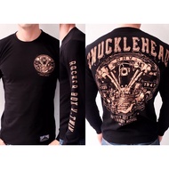 Biker Long Sleeve T-Shirt Motorcycle Men FM.BL101