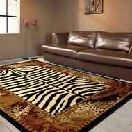 [特價]斑馬紋地毯 150x220cm