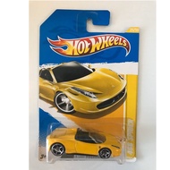 HOT WHEELS Ferrari 458 Spider (2012 HWPremiere)