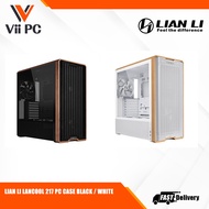 LIAN LI LANCOOL 217 SUPPORT ATX / MATX / ITX MOTHERBOARD BLACK OR WHITE ATX CASE