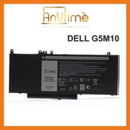 Dell Latitude 15-5000 3150 3160 E5250 E5450 E5470 E5570 E5550 G5M10 8V5GX Laptop Battery 51Wh, 7.4V 