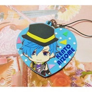 ►READY STOCKS ◄ BIG Anime Keychain B Project Kaneshiro Goushi Rubber Strap B-Project Pendant