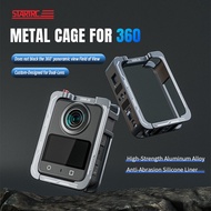 STARTRC  Suitable For DJI OSMO 360 Panoramic Camera Metal Rabbit Cage Protective Frame, OSMO 360 Cam