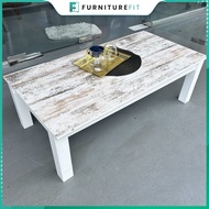 FurnitureFit DAISY 4FT Japanese Style Coffee Table / Meja Coffee