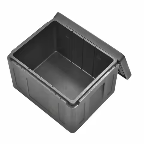 Thermal Food Transport Box Top Load Expanded Polypropylene Insulated Box Insulated Food Pan Carrier 
