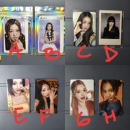 Photocard official hearts2hearts h2h hatuha