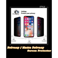 Motorola Moto G30 / G31 / G32 / G34 Privacy Screen Protector