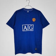 Vintage Short-Sleeve Football Jersey Real Madrid Barcelona Fiorentina Arsenal Manchester City Inter 