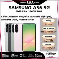 SAMSUNG Galaxy A56 5G [12GB RAM 256GB ROM] - Original SAMSUNG Malaysia