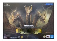 全新 有啡 Bandai S.H.MonsterArts SHM SHF 基多拉 王者基多拉 2019 Special Color Ver. 特別配色 金色