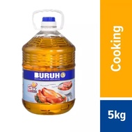 BURUH COOKING OIL 5KG | 劳工牌食用油 5KG