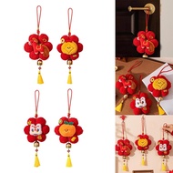 [tenlzsp0bc] Chinese New Year Plush Hanging Ornament,2026,Year of The Horse Hanging Pendant, for Hom