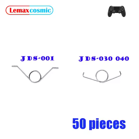50 Pieces Replacement Controller Spring R2 L2 Trigger Buttons Springs JDS 001 011 030 040 For Sony P