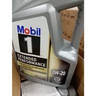 MOBIL 0W20 EXTENDED PERFORMANCE - 4.73L