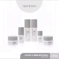 GLAB - Glow & Bright Booster Package NEW (CONTENTS 6 pcs) by glafidsya..100% ORIGINAL